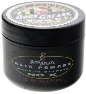 Pomadë flokësh Cock Grease Extra Slick No X, 50g