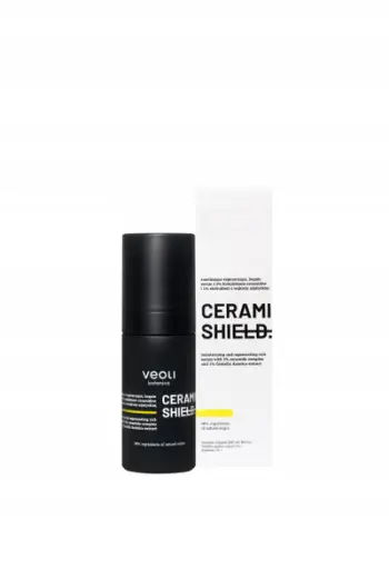 Serum hidratues Veoli Botanica Ceramide Shield, 3% ceramide, 30 ml