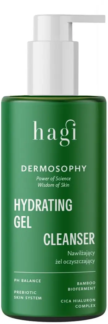 Xhel pastrues fytyre Hagi Dermosophy, hidratues, 150ml