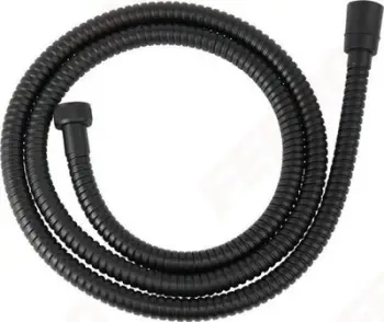 Zorrë dushi W33 Natural Black Ferro, 1500mm, e zezë