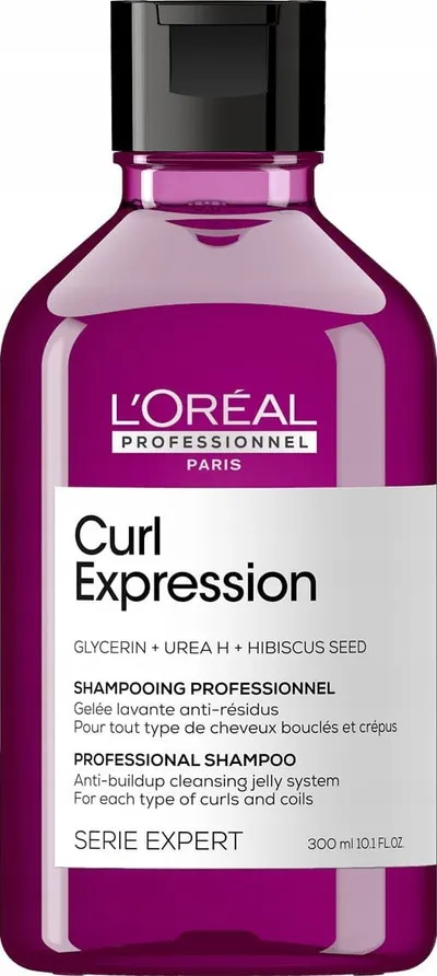 Shampon xhel për femra L'Oreal Professionnel Serie Expert Curl Expression, 300ml - 1