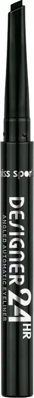 Laps konturi për sy Miss Sporty Designer 24h, automatik, 001 Expert Black, i zi