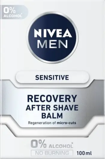 Balsam pas rrojes Nivea Men Sensitive Recovery, rigjenerues, 100ml
