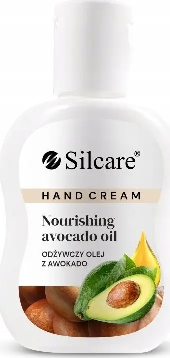 Krem duarsh Silcare Nourishing Avocado Oil, ushqyes, 100ml