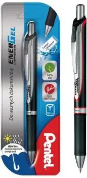 Stilolaps EnerGel 0.7mm, bojë dokumenti, i kuq