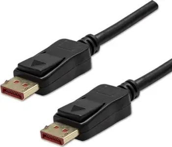 Kabllo DisplayPort në DisplayPort 1.4, 2m, 8K 60Hz, e zezë