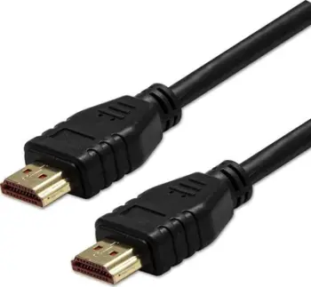 Kabllo HDMI 2.1 Ultra High Speed, 1m, e zezë