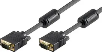 Kabllo VGA D-Sub, 2m, e zezë