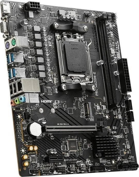 Pllakë amë MSI PRO A620M-E - 1