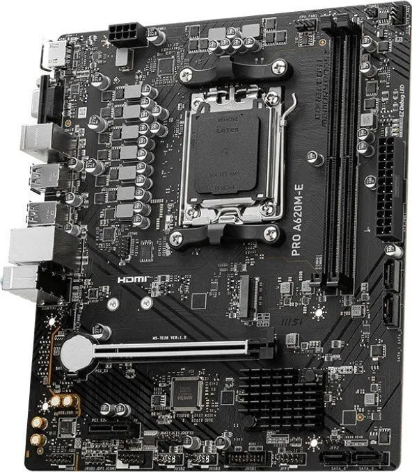 Pllakë amë MSI PRO A620M-E - 2