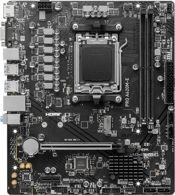 Pllakë amë MSI PRO A620M-E - 3