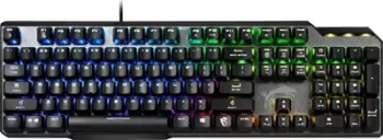 Tastierë MSI Vigor GK50 Elite, e zezë