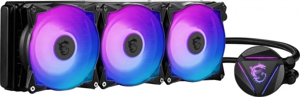 Ftohës me ujë MSI MAG Core Liquid 360R V2, i zi - 2