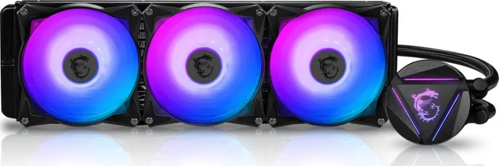 Ftohës me ujë MSI MAG Core Liquid 360R V2, i zi - 4