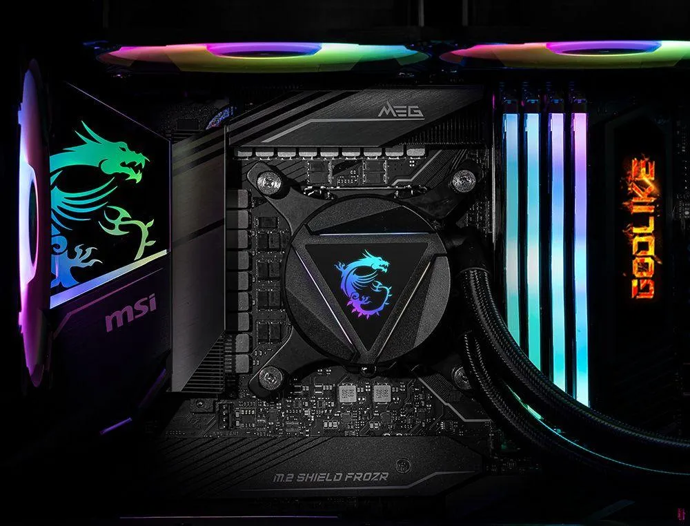 Ftohës me ujë MSI MAG Core Liquid 360R V2, i zi - 7