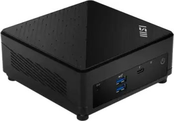 Kompjuter Mini MSI Cubi 5 12M-004EU, Intel Core i3-1215U, 8GB RAM, 256GB SSD, i zi