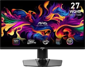 Monitor MSI MAG 271QPX QD-OLED, 26.5", WQHD, 240Hz, i zi