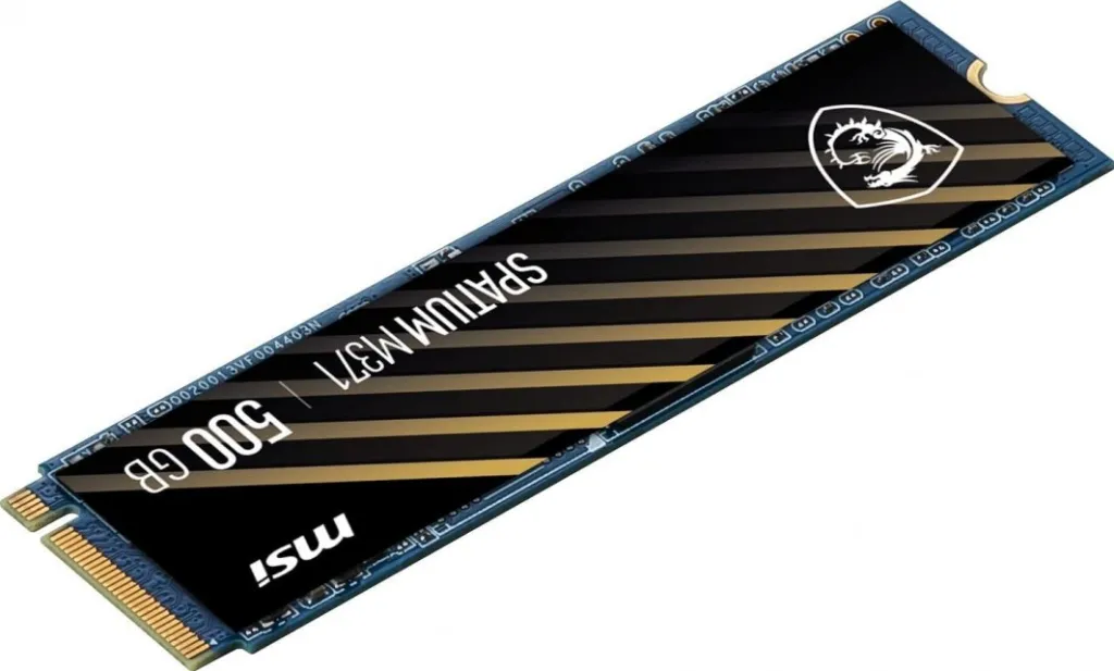 Disk SSD MSI Spatium M371, 500GB, M.2 2280 PCI-E x4 Gen3 NVMe - 4