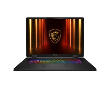 Laptop MSI Crosshair A18 HX, AMD Ryzen 9 8940HX18", 18", 32 GB RAM, 2TB SSD, NVIDIA GeForce RTX 5070, i zi