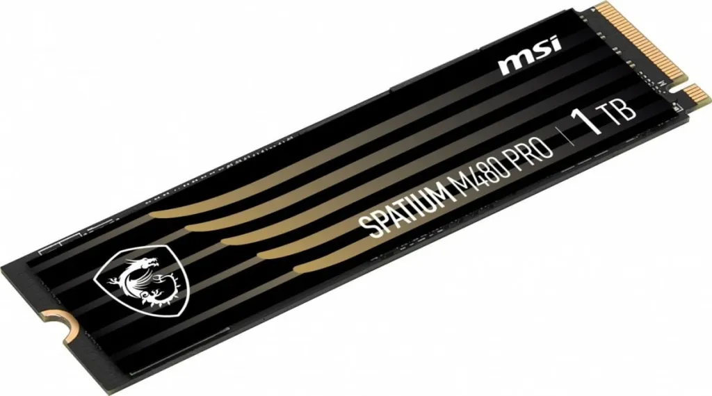 Disk SSD MSI Spatium M480 Pro, 1TB, M.2 2280 PCI-E x4 Gen4 NVMe - 3