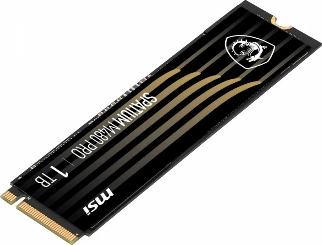 Disk SSD MSI Spatium M480 Pro, 1TB, M.2 2280 PCI-E x4 Gen4 NVMe - 5