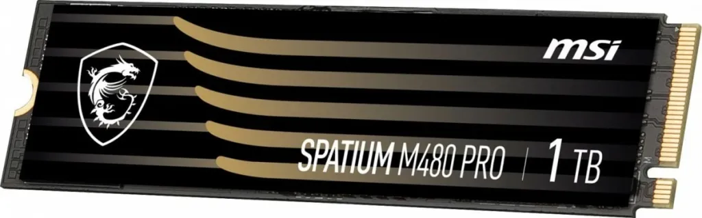 Disk SSD MSI Spatium M480 Pro, 1TB, M.2 2280 PCI-E x4 Gen4 NVMe - 6