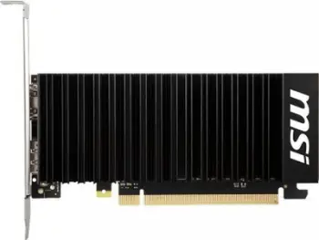 Kartelë grafike MSI GeForce GT 1030, 4GB GDDR4, Low Profile, e zezë