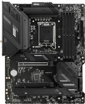 Pllakë amë MSI MAG B760 TOMAHAWK WIFI DDR4 - Intel B760