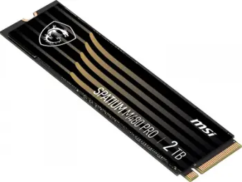 Disk SSD MSI Spatium M480 Pro, 2TB, M.2 2280 PCI-E x4 Gen4 NVMe