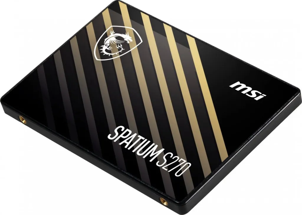 Disk SSD MSI Spatium S270 . 480GB, 2.5" SATA III - 1