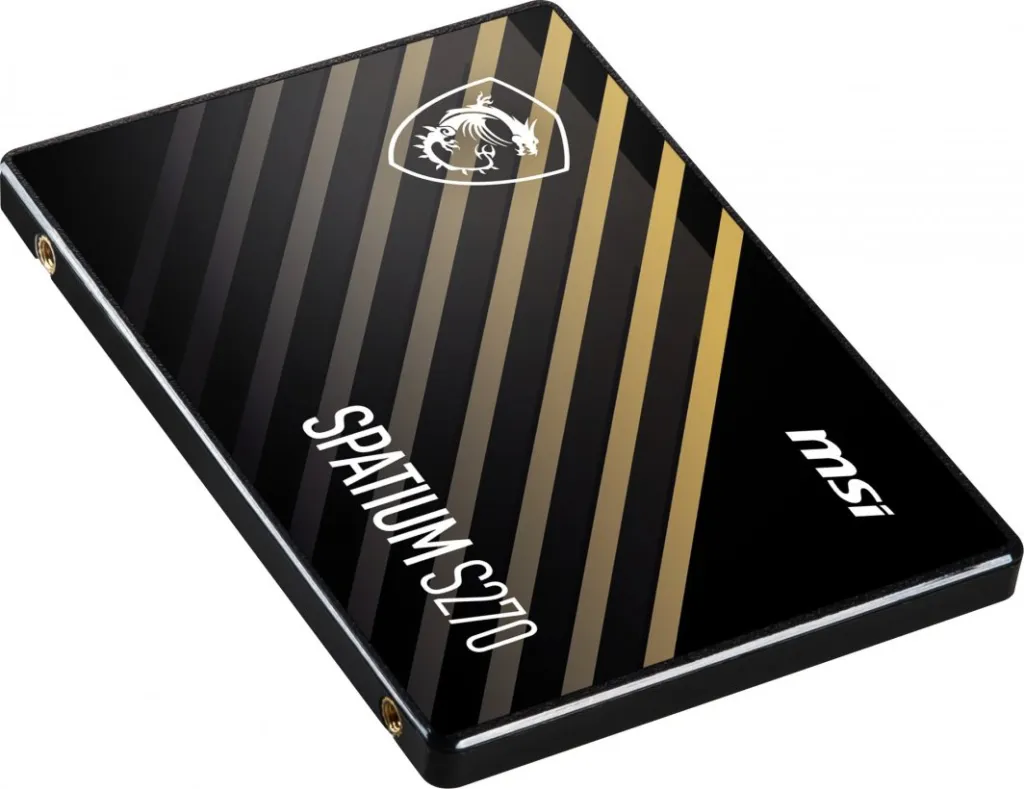 Disk SSD MSI Spatium S270 . 480GB, 2.5" SATA III - 3