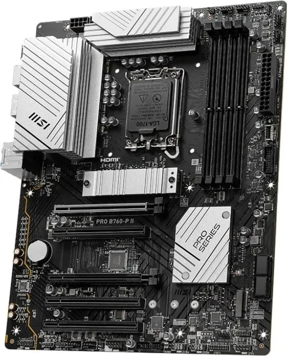 Pllakë amë MSI PRO B760-P II, Intel LGA 1700, ATX - 3