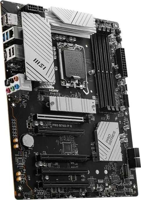 Pllakë amë MSI PRO B760-P II, Intel LGA 1700, ATX - 4