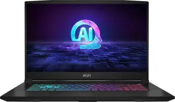 Laptop MSI Katana A17 AI B8VF-1004XPL, 17.3", AMD Ryzen 7 8845HS, 16GB RAM, 1TB SSD, NVIDIA GeForce RTX 4060, i zi