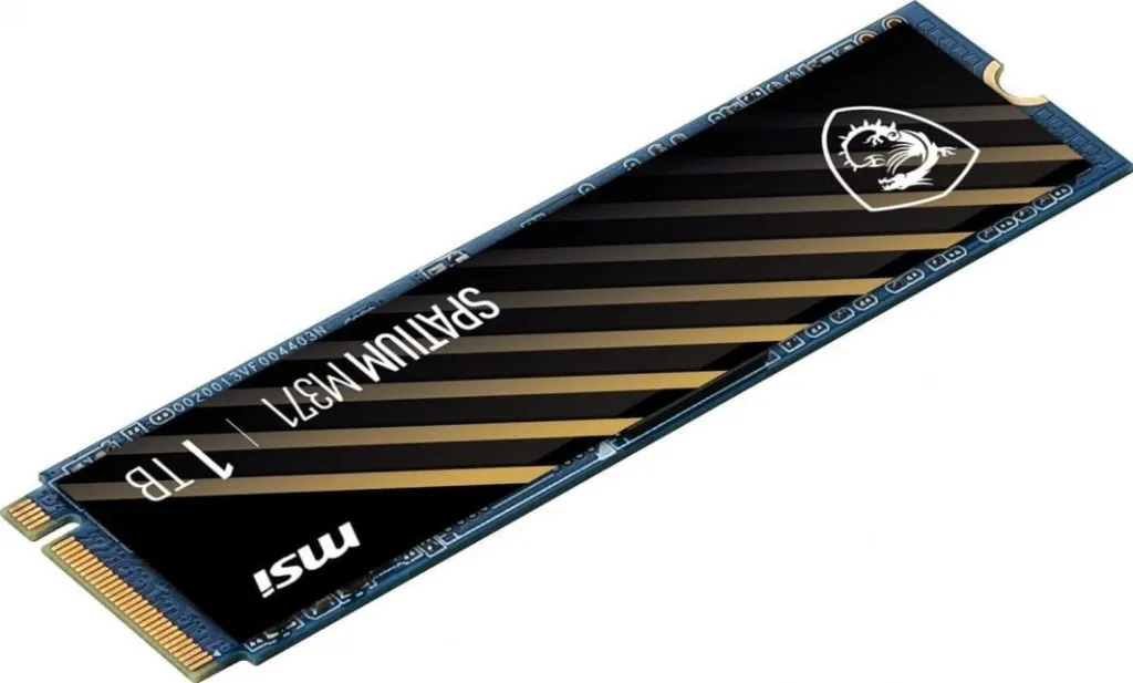 Disk SSD MSI Spatium M371, 1TB, M.2 2280 PCI-E x4 Gen3 NVMe - 3