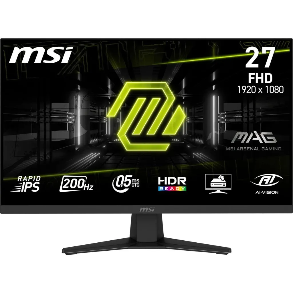 Monitor MSI MAG 274F, 27", Full HD, 200Hz, i zi - 1