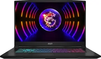 Laptop MSI Katana 17 B13V, 17.3", Intel Core i5-13420H, 16GB DDR5, 512GB SSD, NVIDIA GeForce RTX 3050, i zi