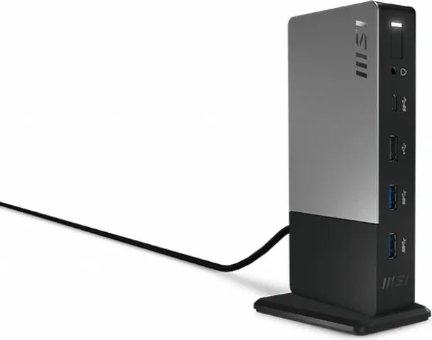 Replikator MSI II USB-C, i zi / i argjendtë - 3