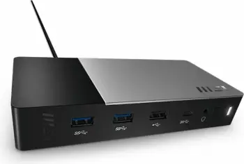 Replikator MSI II USB-C, i zi / i argjendtë