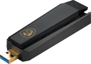 Kartë rrjeti MSI AXE5400 (GUAXE54), USB 3.0, 2402 Mbps, Wi-Fi 6E
