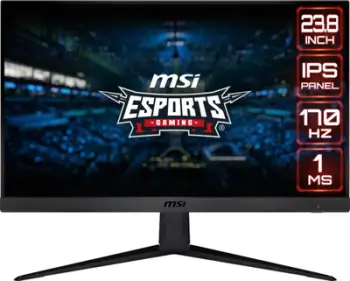 Monitor MSI G2412F, 23.8", FHD, i zi