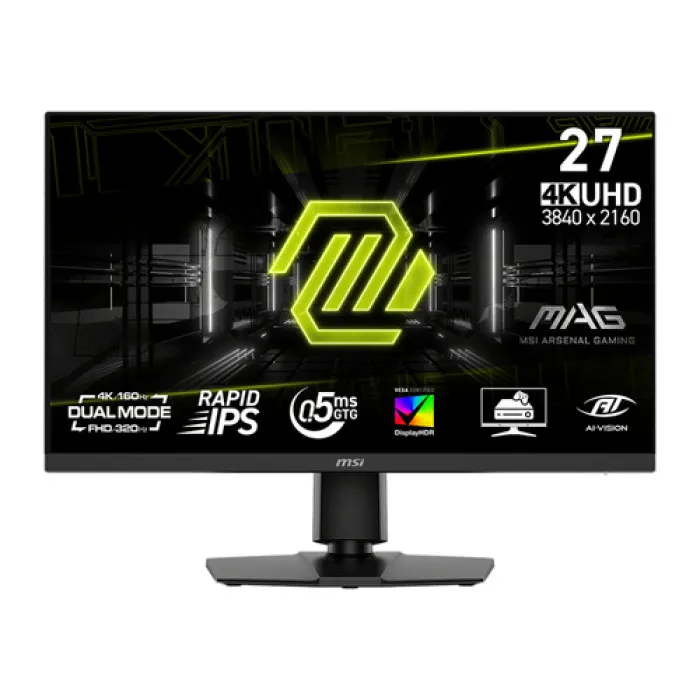 Monitor MSI MAG 272URDF E16, 27", 4K UHD, 160Hz, i zi - 1