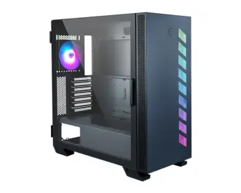 Kasë kompjuteri MSI MAG VAMPIRIC 300R, e kaltër