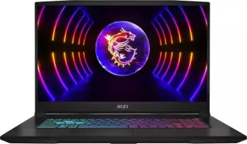 Laptop MSI Katana 17 B13VEK-1472PL, 17.3", Intel Core i7-13620H, 16GB DDR5-5200, 512GB SSD, NVIDIA GeForce RTX 4050 6GB GDDR6, i zi