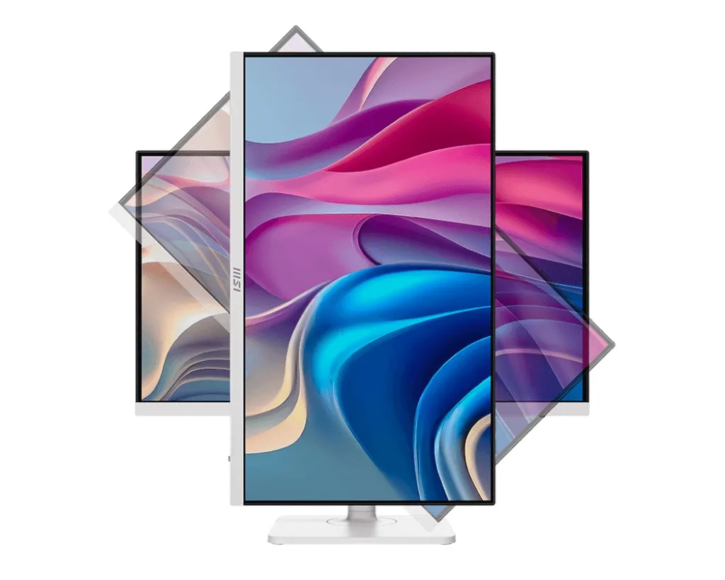 Monitor MSI Modern MD272UPHW, 27", 4K UHD, i bardhë - 2