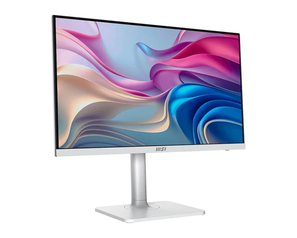 Monitor MSI Modern MD272UPHW, 27", 4K UHD, i bardhë - 4