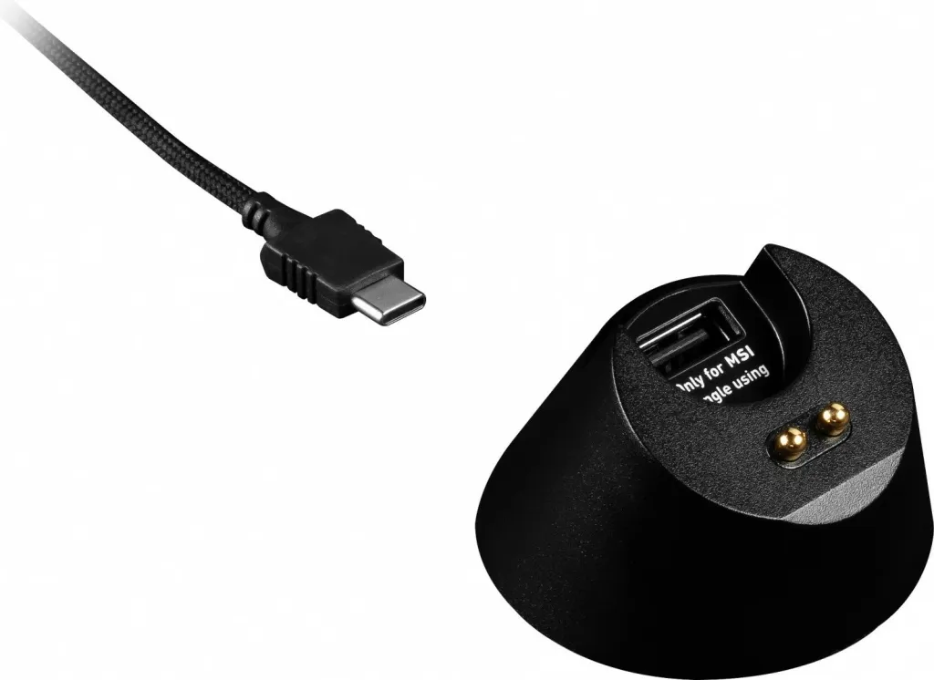 Maus MSI Clutch GM51 Lightweight Wireless, i zi - 14