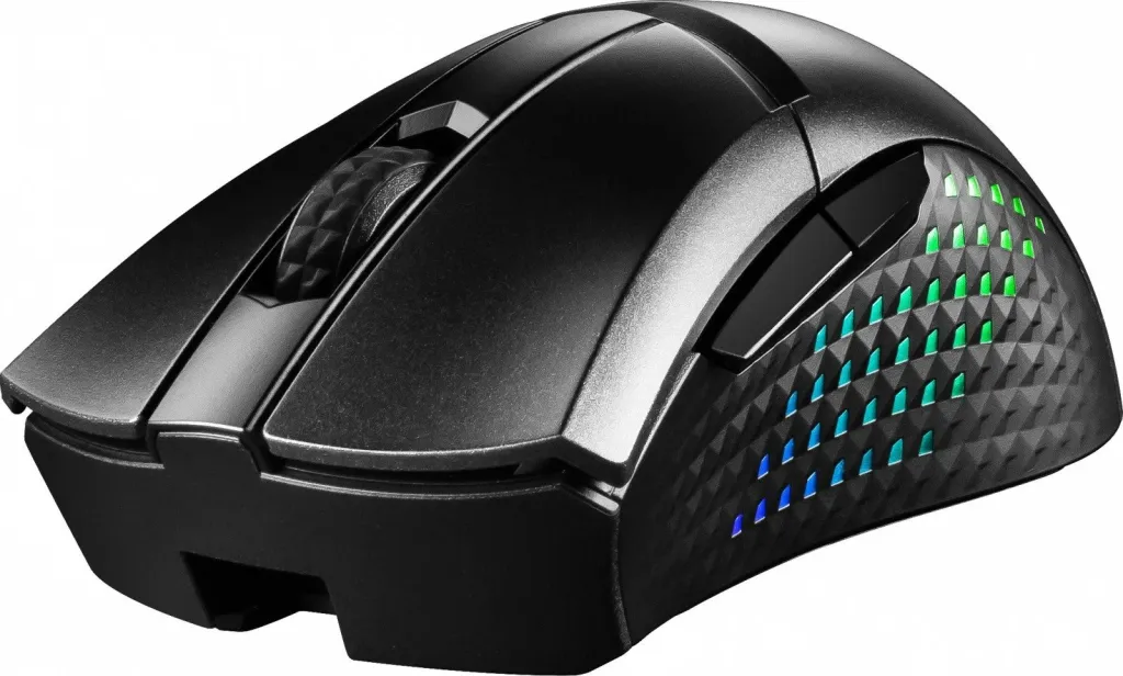 Maus MSI Clutch GM51 Lightweight Wireless, i zi - 5