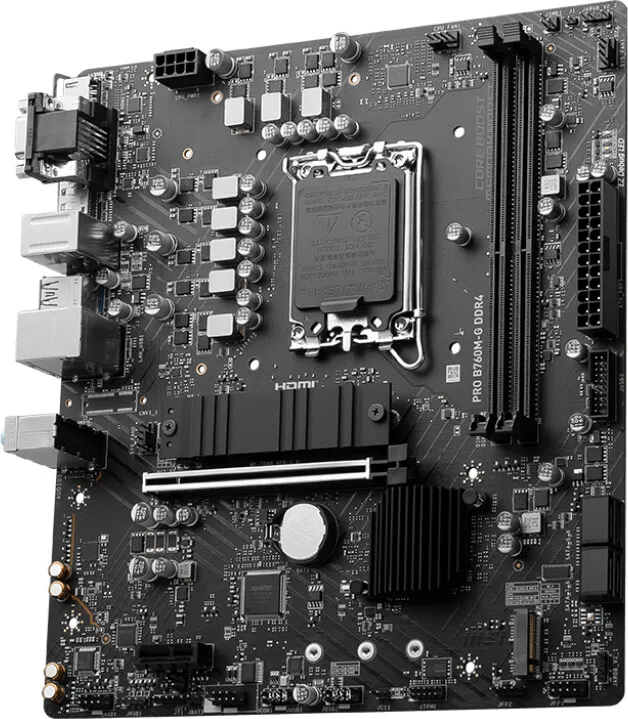 Pllakë amë MSI PRO B760M-G DDR4 - Intel B760 - 3