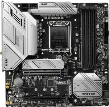 Pllakë amë MSI MAG B760M MORTAR WIFI - Intel B760